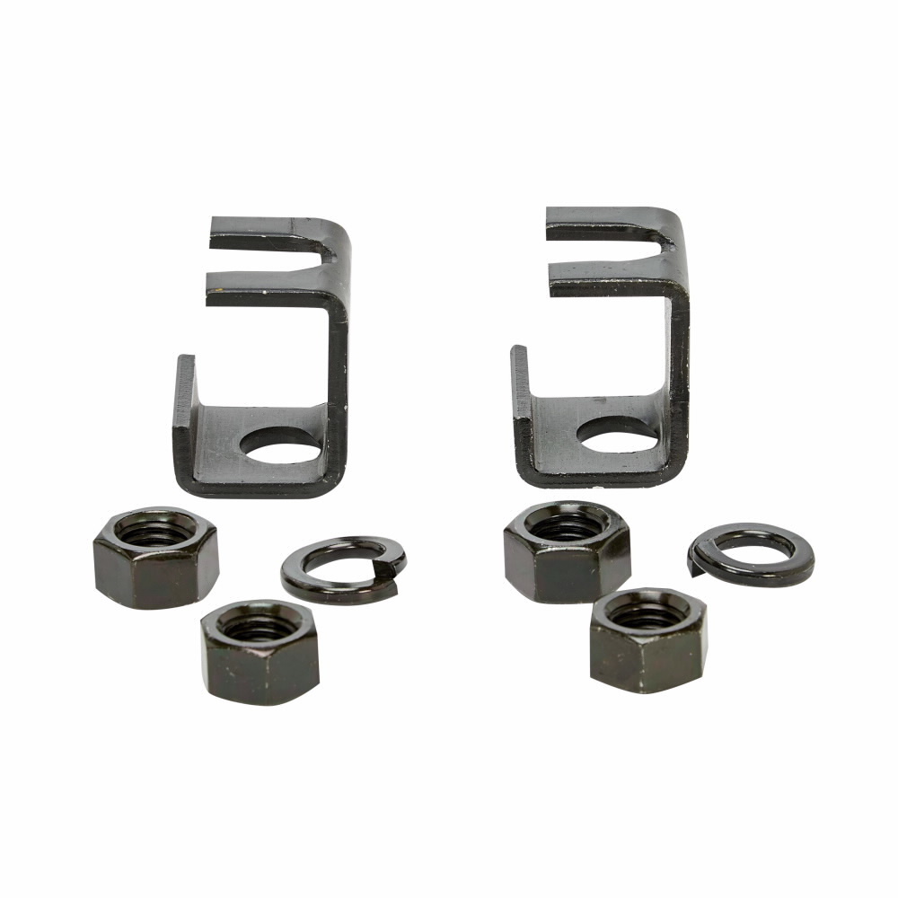 SB2118AYZ Slotted Runway Support Kit, For Use With 1-1/2 in H Cable Runway, Structural Steel, Yellow