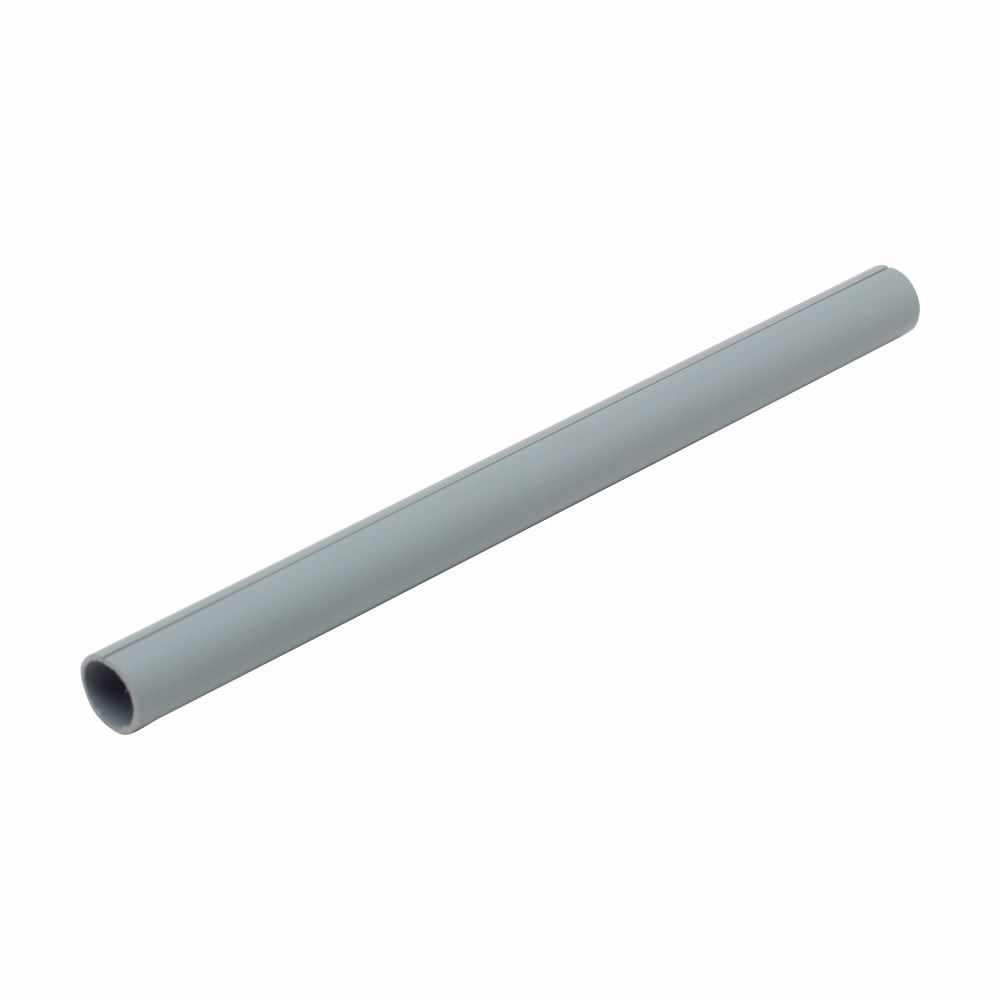 SB3011/2X8PVC Threaded Rod Protector, For Use With Cable Runway, 8 in L, 1/2 in Thread, PVC, Gray