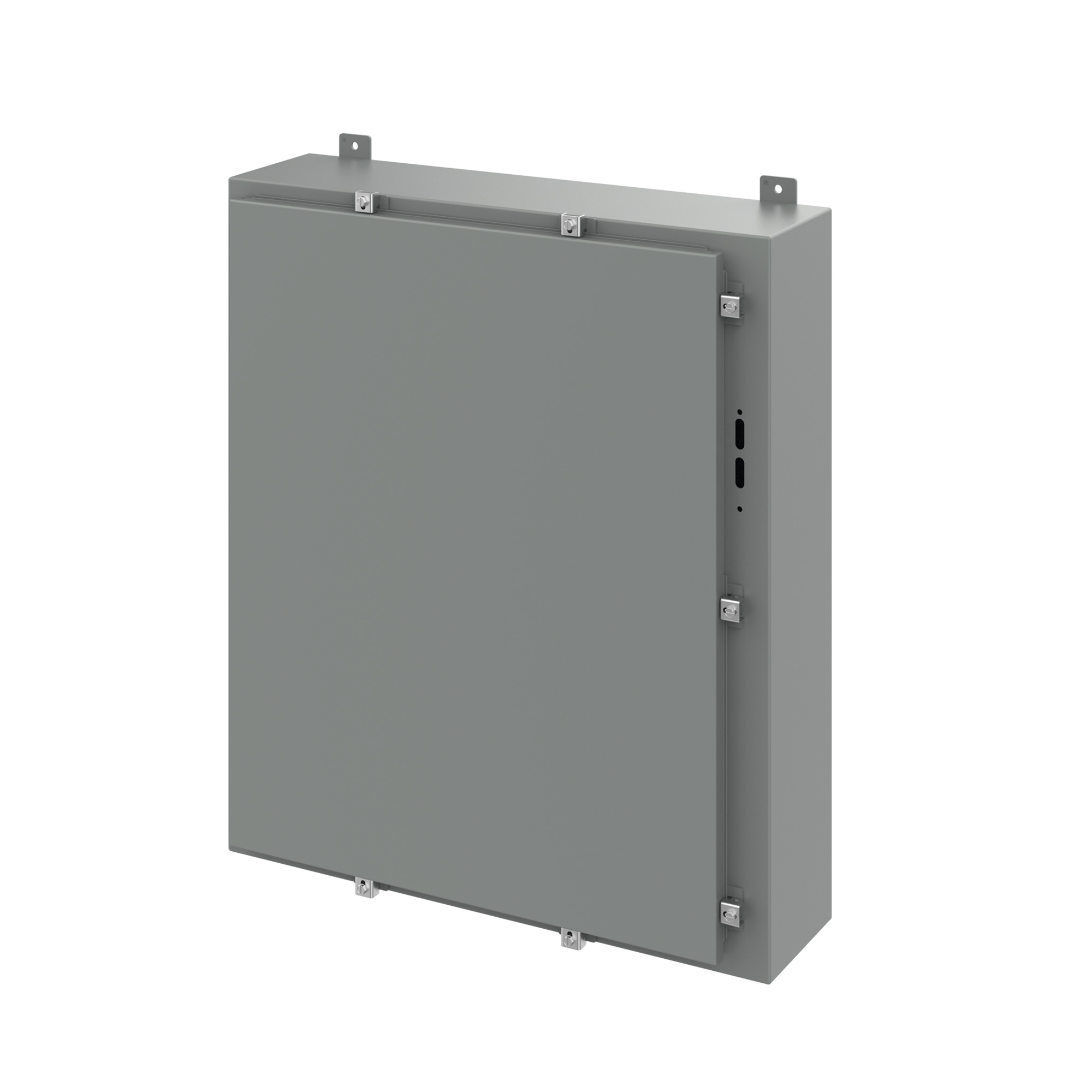 A36HS3108LP A19 Disconnect Enclosure With Clamp, 36 in L x 31.38 in W x 8 in D, NEMA 4/IP66 NEMA Rating, Steel