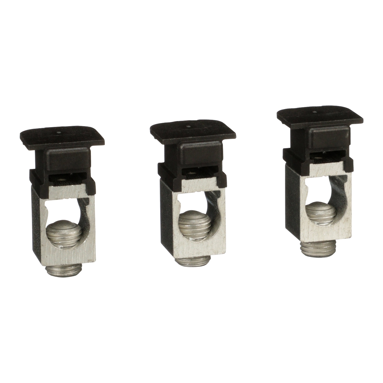 AL150HD PowerPact 3- Pole Standard Mechanical Lug Kit, 8 to 1/0 AWG, 14 to 1/0 AWG, For Use With 15 to 150 A HD, HG, HJ, HL Frame Circuit Breaker