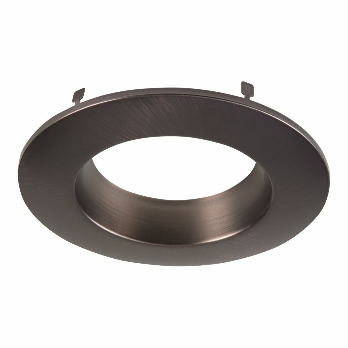 RL4TRMTBZ Halo Round Designer Trim, For Use With RL460WH LED Recessed Retrofit Modules, 4 in Dia, Ceiling Mount, Plastic