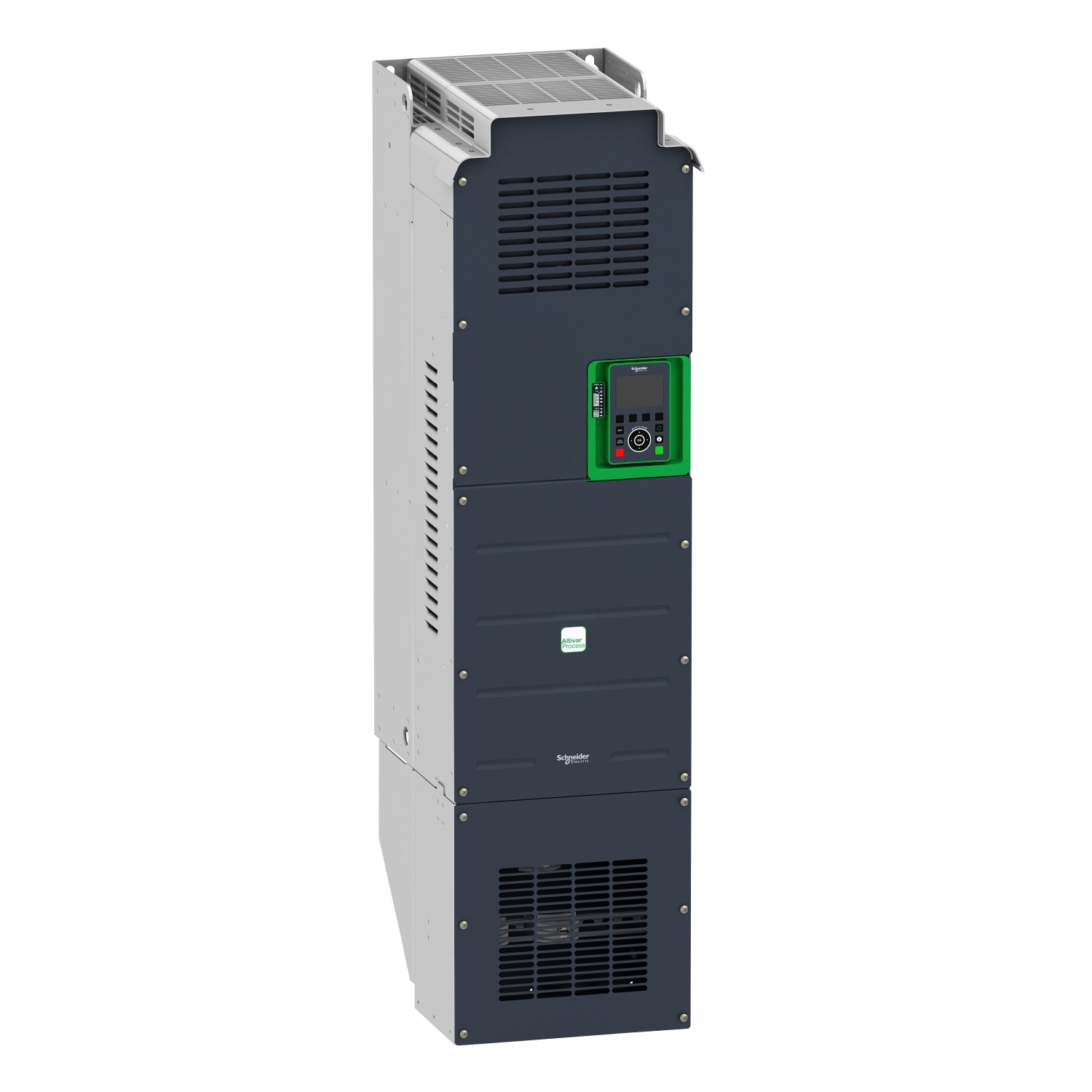 ATV930C11N4C Altivar 3-Phase Variable Speed Drive, 400/480 V, 173 A Heavy Duty/211 A Normal Duty, 150 hp, 320 mm W x 393 mm D