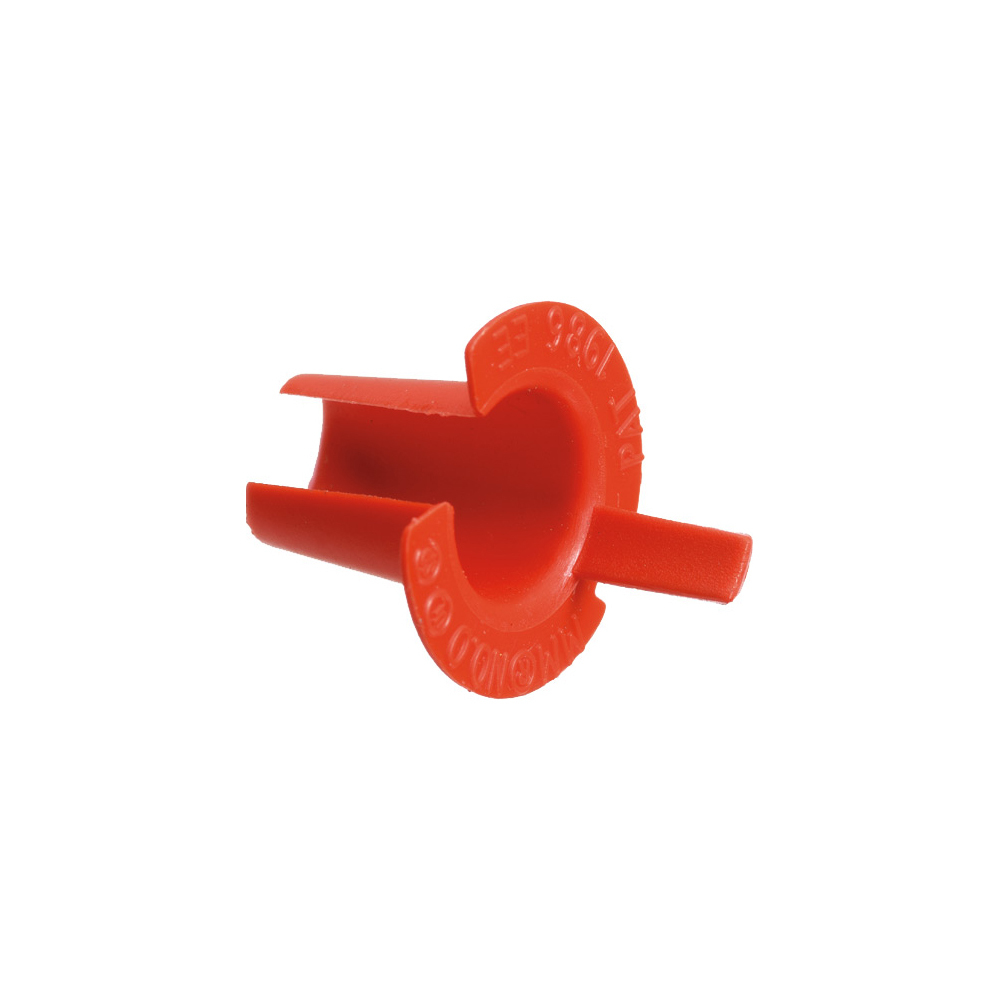 AS0 Anti-Short Conduit Bushing, 14/2 to 12/2 AWG AC Cable, 5/16 in Trade, Plastic