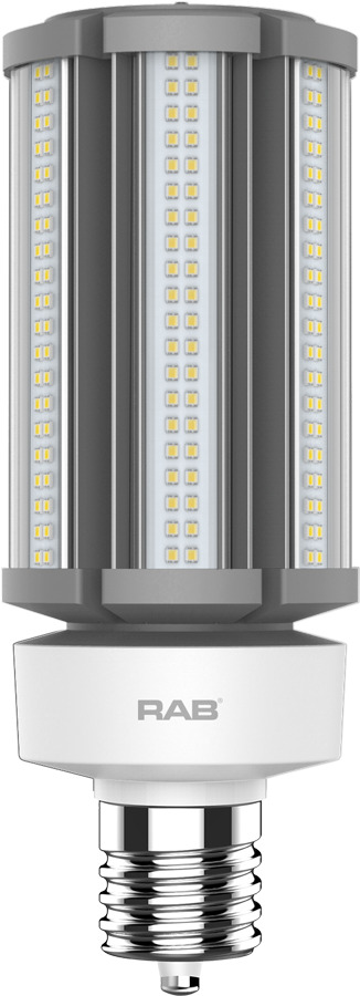 HID-54-EX39-830-BYP-PT Type B Universal HID LED Replacement Lamp, 54 W, EX39 Lamp, Post Shape, 7600 Lumens