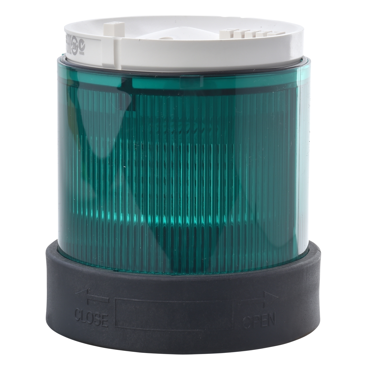 XVBC2B3 Harmony Illuminated Indicator Bank, 24 VAC/VDC, LED Lamp, 2.76 in Dia, Green