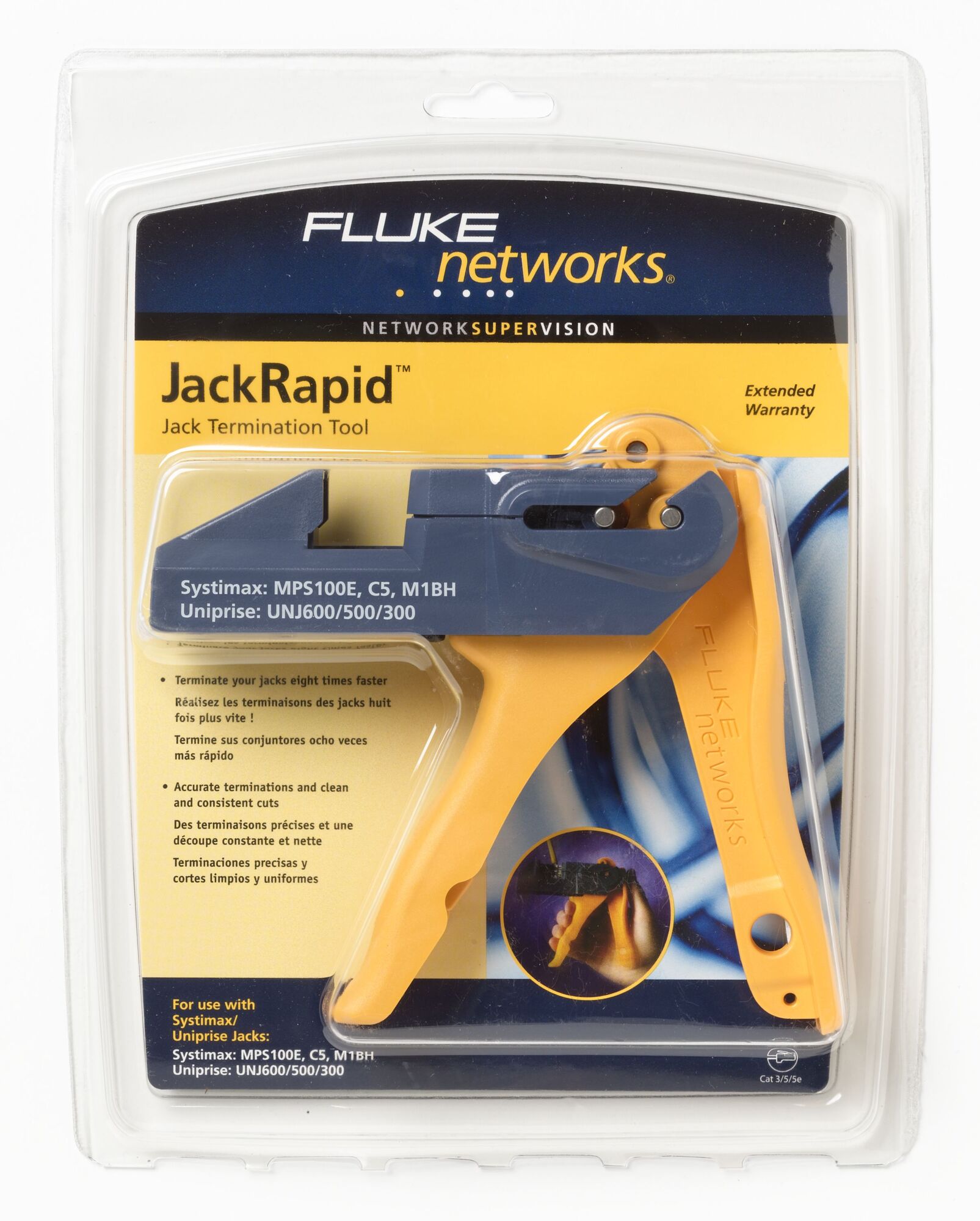 JR-LEV-2 8-Wire Punch Down Termination Tool