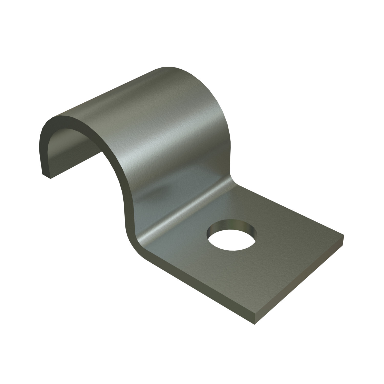 P2012-EG 1-Hole Conduit Clamp, 1/2 in OD