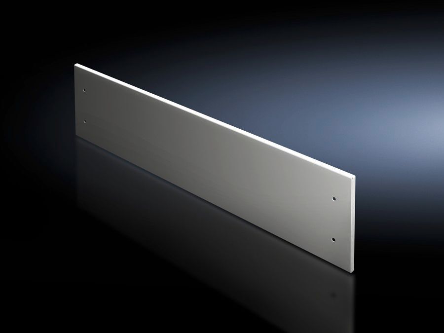 9672316 Top Front Trim Panel, 100 mm H x 600 mm W, For Use With TS Series IP54 Enclosure, Sheet Steel