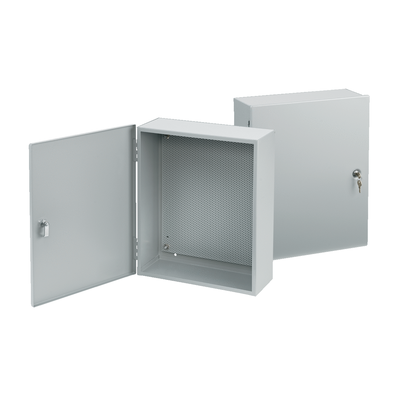 A3630AT1PP A1PP Integrated Panel Enclosure, 36 in L x 30 in W x 6.62 in D, NEMA 1/IP30 NEMA Rating, Steel