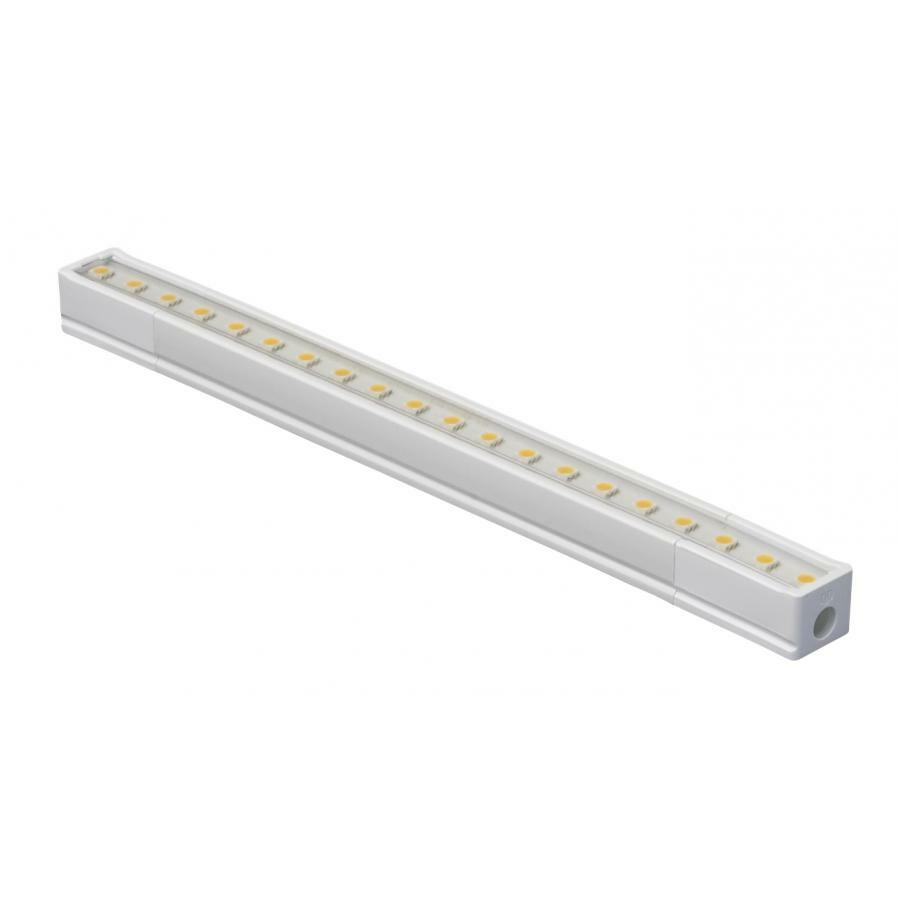 63-102 Nuvo Thread Contemporary Light Strip, (1) Lamp, 120 VAC, White Housing