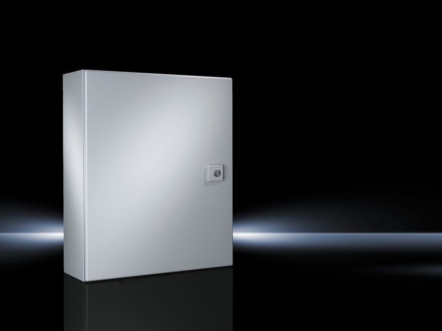 8017558 WM Series 1-Door Compact Enclosure, 30 in W x 8 in D, NEMA 4/IP66, Carbon Steel
