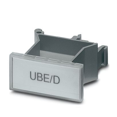 0800307 Terminal Strip Marker Carrier, Polyamide, Gray