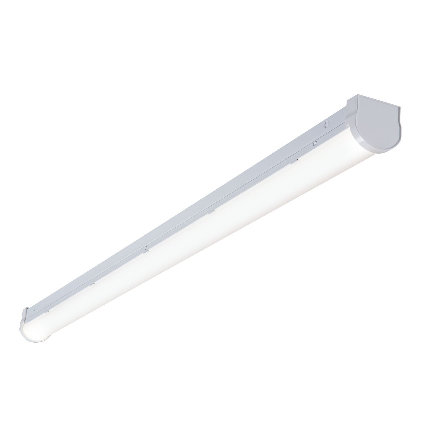 4SLSTP4040DD-120V Metalux SLSTP AP Strip Light Fixture, (1) LED Lamp, 120 V AC, Painted Housing