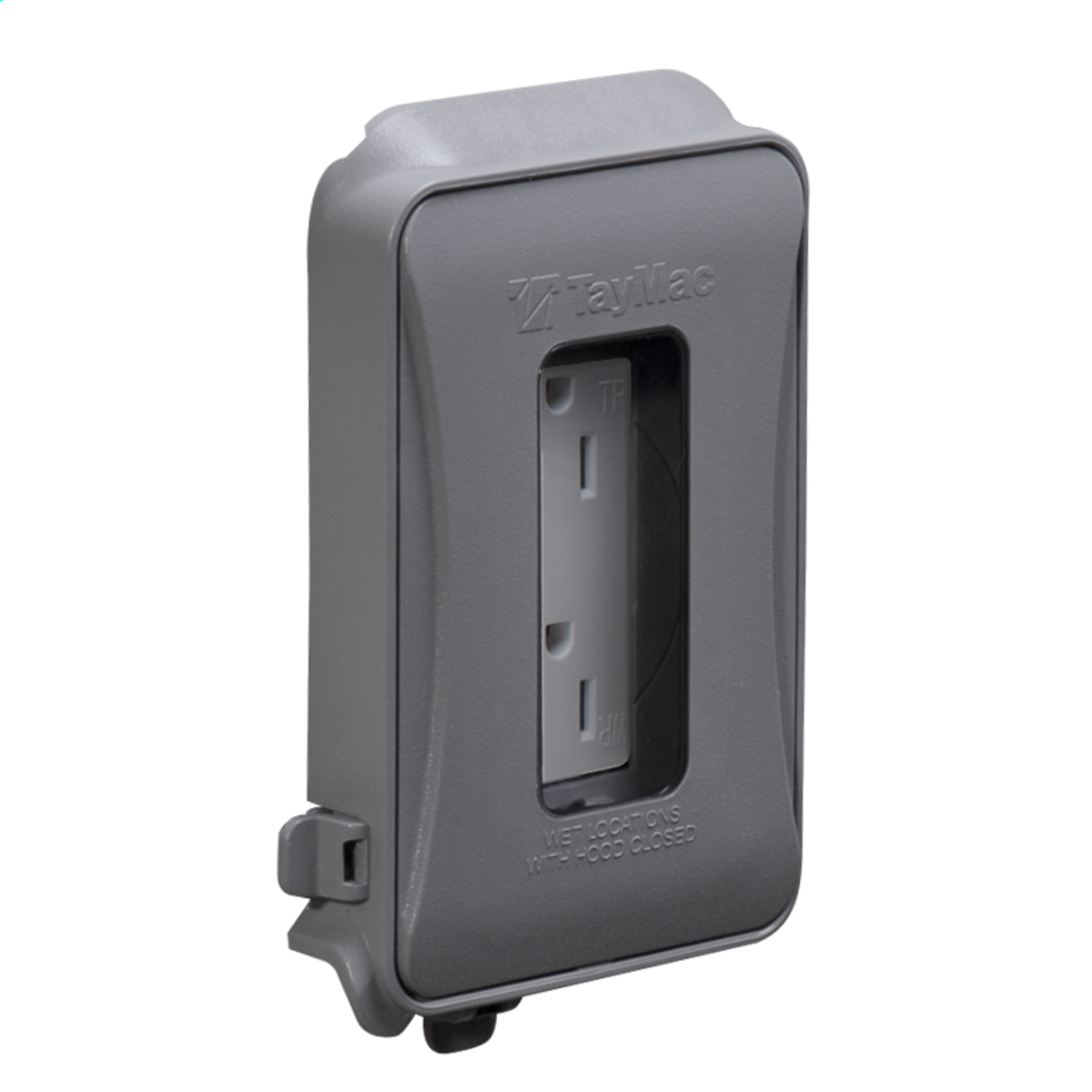 MD450G Expandable In-Use Weatherproof Cover, 1 Gang, 2-3/4 in D, Polycarbonate