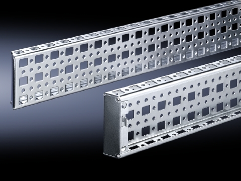 8612560 System Chassis, For Use With Inner Mounting Level, 500 mm W x 500 mm D Enclosure, Carbon Steel