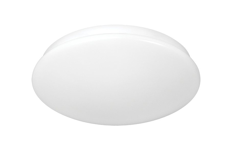 SK16XL20RN Skeet XL Round Basic Retrofit Fixture, 21 W Fixture, 120/208/240/277 V AC, White Housing