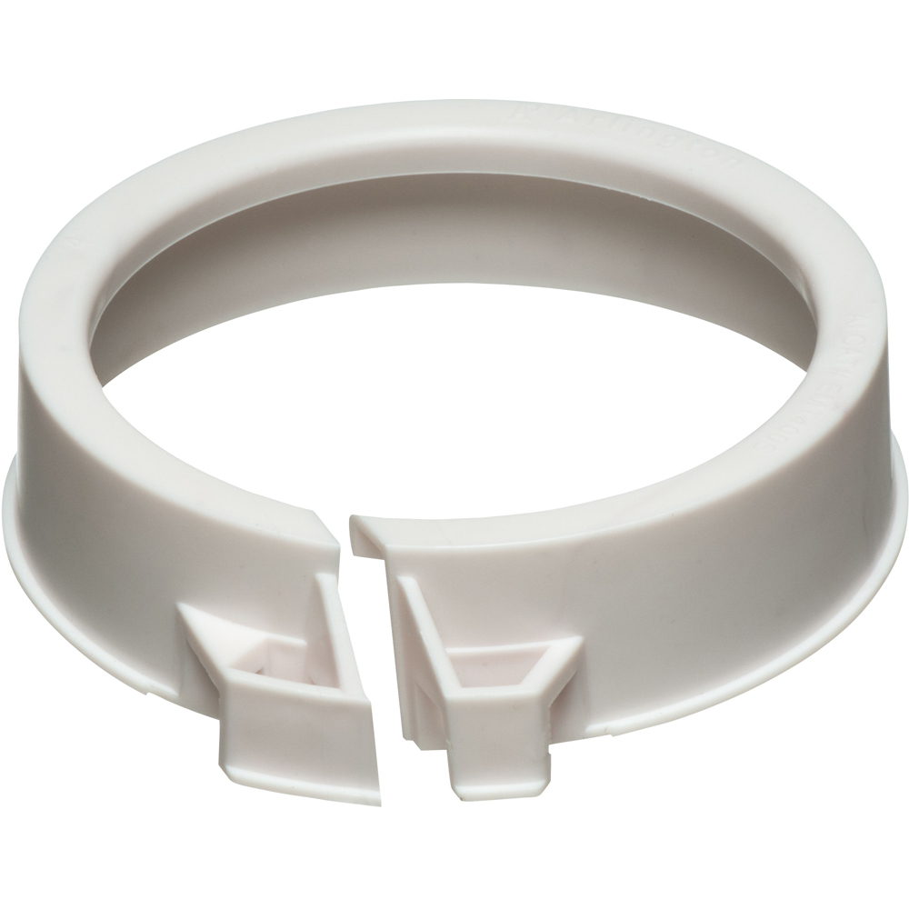 Split EMT Insulating bushing, press fit, holds firmly in place while pulling cables. Trade Size 2"