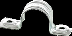 Two Hole Strap, Fits 3/4" Rigid/IMC Conduit & SER Cable 2/0, Pre-Galvanized