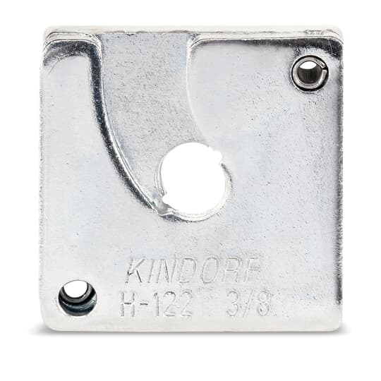 H-122-3/8 Kindorf Trapnut Strut Fastener, 3/8-16 UNC Thread, For Use With Kindorf Channel, Steel