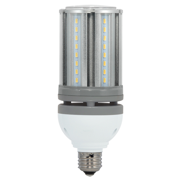 S9678 Hi-Pro High Lumen LED HID Replacement Lamp, 18 W, 70 W Incandescent Equivalent, E26 Lamp, Corn Cob Shape, 1100 Lumens