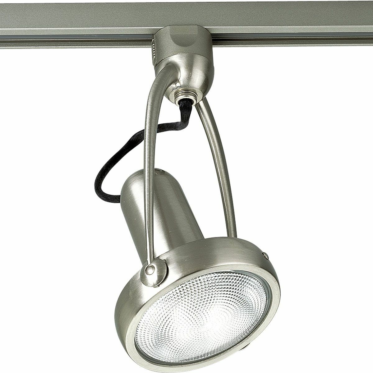 P6117-09 Contemporary/Modern/Transitional Track Head, Incandescent Lamp, 120 VAC, Gimbal Head