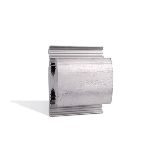 WR259 Blackburn Type WR Wide Range Compression H-Tap Connector, H Shape, 2 to 1/0 AWG ACSR, 2/0 to 1 AWG Stranded Main/Run, 2 to 1/0 AWG ACSR, 2 to 2/0 AWG Stranded Tap, Aluminum