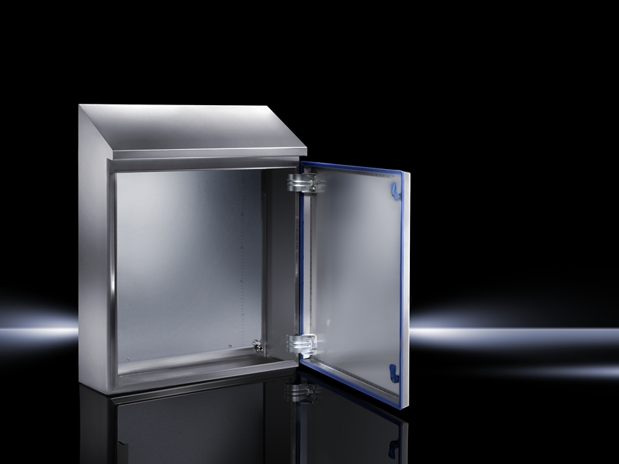 1315600 HD Series Compact Hygienic Design Enclosure, 32 in W x 12 in D, NEMA 3R/4X/13 NEMA Rating, Stainless Steel