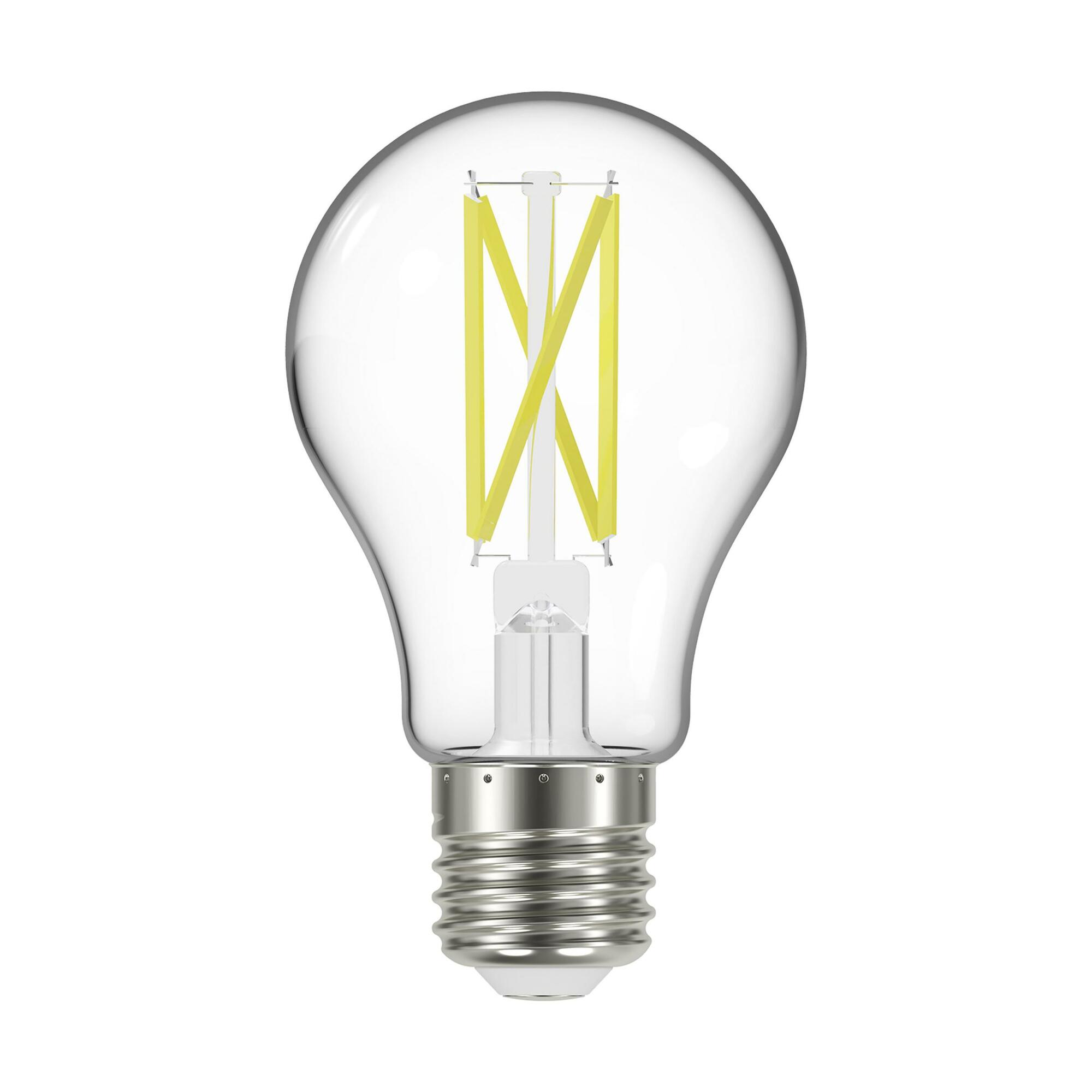 S12422 TRIAC Dimmable LED Lamp, 10.5 W, 75 W Incandescent Equivalent, E26 Lamp, A19 Shape, 1100 Lumens