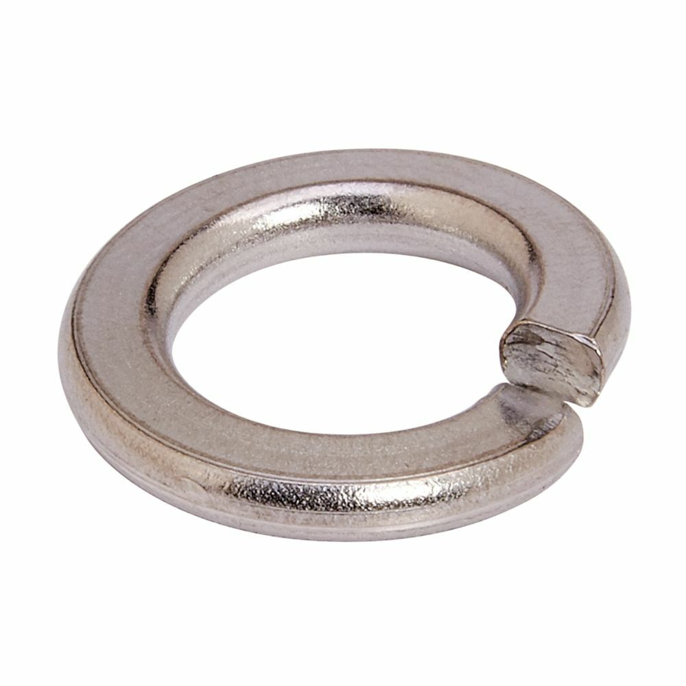 3/8LWZN Lock Washer, 3/8-16, 11/16 in OD, 0.1 in THK, Steel