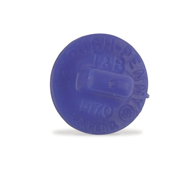 1472 T&B Locking Plug, 1 in, For Use With Rigid/IMC Conduits, Polyethylene