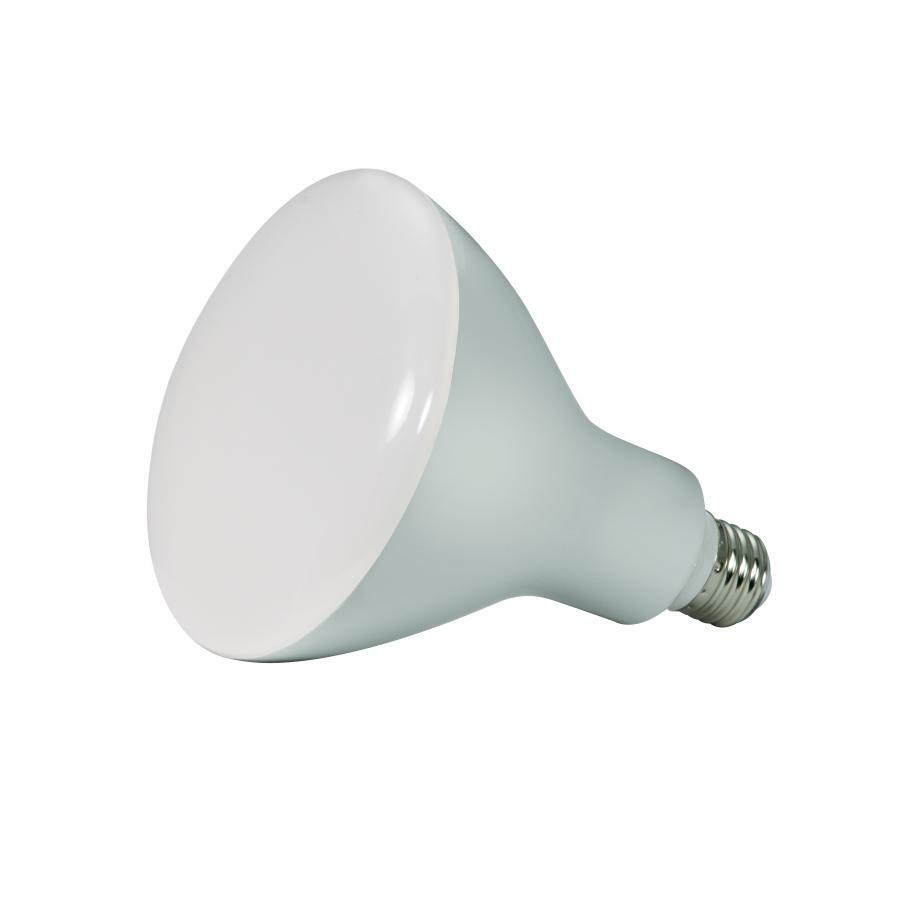 S9638 Dimmable Replacement LED Lamp, 16.5 W, 75 W Incandescent Equivalent, E26 Lamp, BR40 Shape, 525 Lumens
