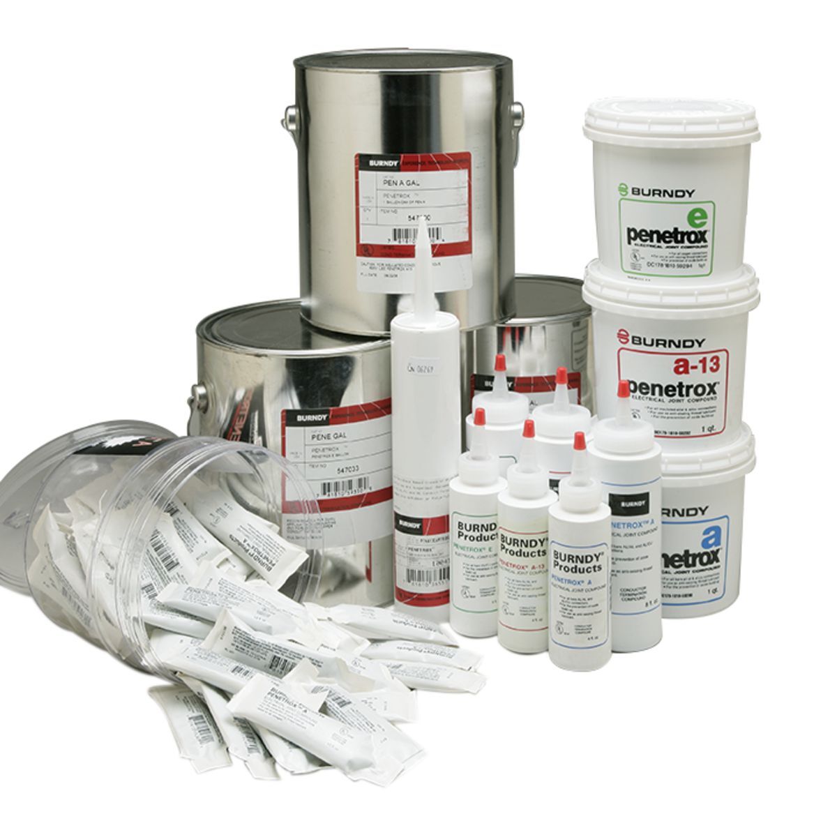 PENA4 Oxide Inhibitor Electrical Joint Compound, 4 oz Squeeze Bottle, Solid Form, Gray, 1.47