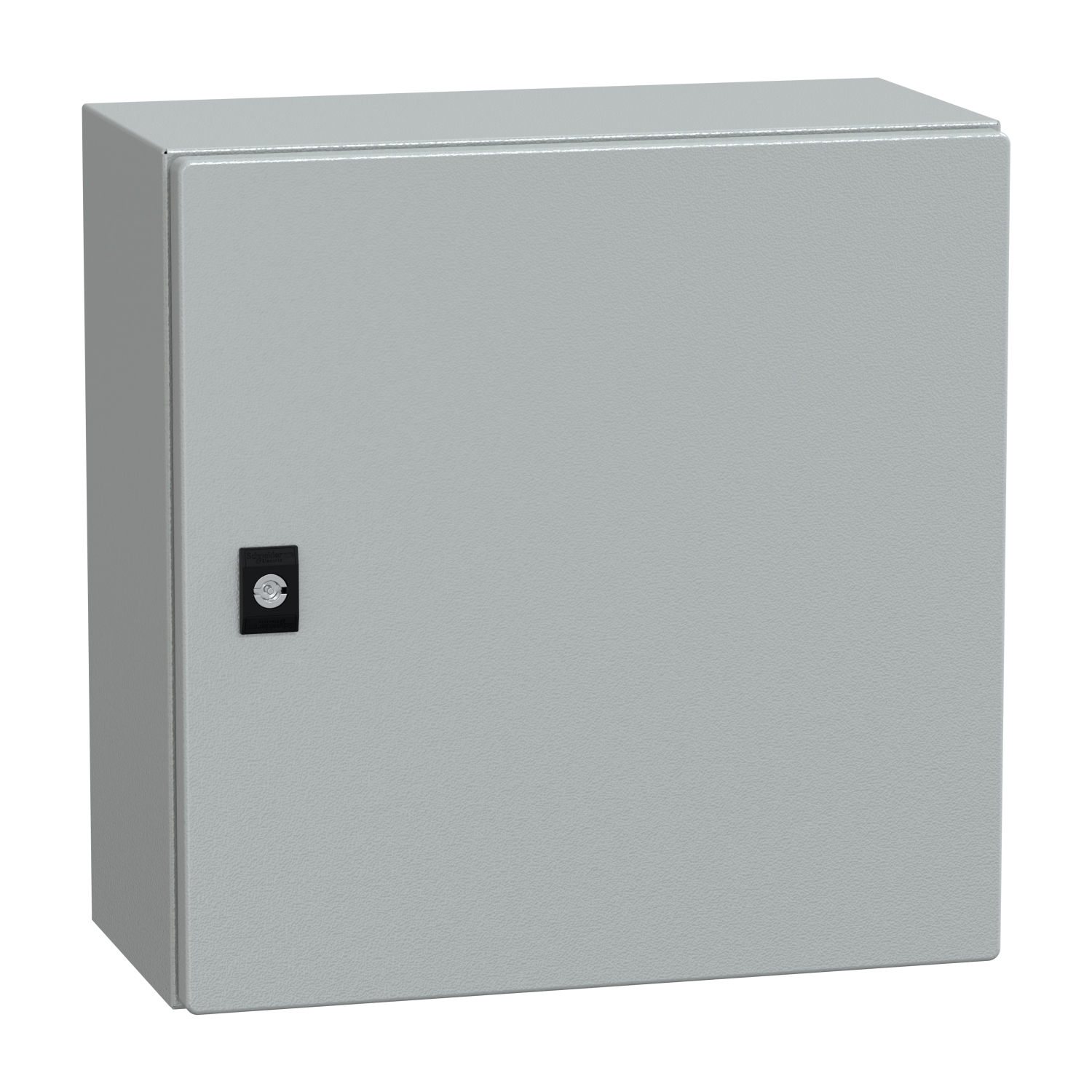 NSYCRN44200 Spacial 1-Door Compact Enclosure, 15-3/4 in W x 7.87 in D x 15-3/4 in H, NEMA 4/IP66, Steel