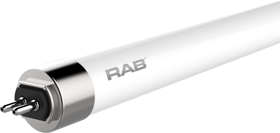 T5-25-48G-850-BYP 4 ft Linear LED Tube Lamp, Glass, T5HO Bypass, Double Ended, G5, 25W, 3500 LM, 5000K, 82 CRI, 120/277V