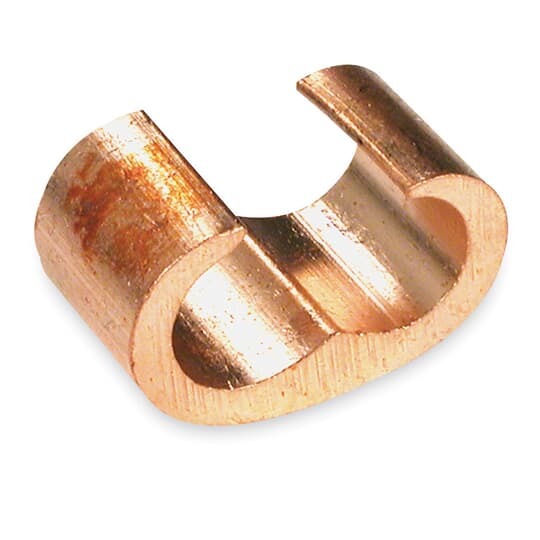 54765 Color-Keyed Large Size C-Tap Compression Connector, C Shape, 1 Taps, 2/0 AWG to 300 kcmil Main/Run, 8 to 4/0 AWG Tap, Copper