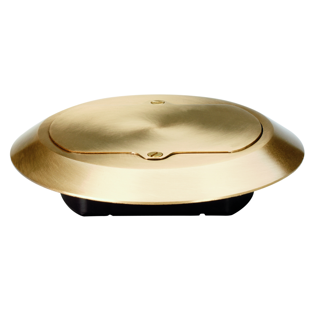 TM1542TRCF  Floor Box Brass Cover