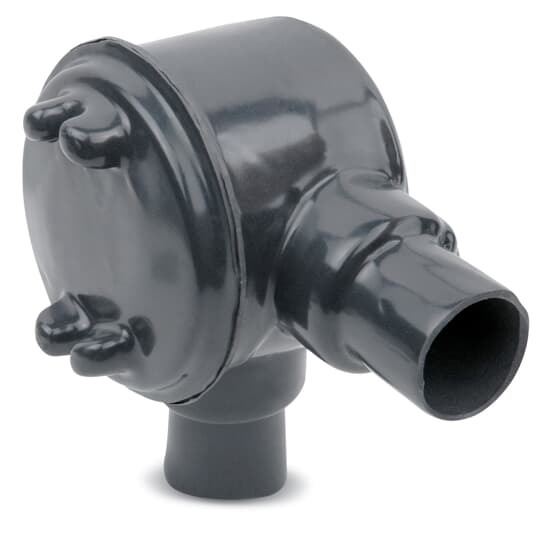 GUAL26-G Ocal Explosionproof L-Shape Conduit Outlet Box, 3/4 in, 3 in Cover Opening, 13.3 cu-in Capacity, PVC Coated/Zinc Plated