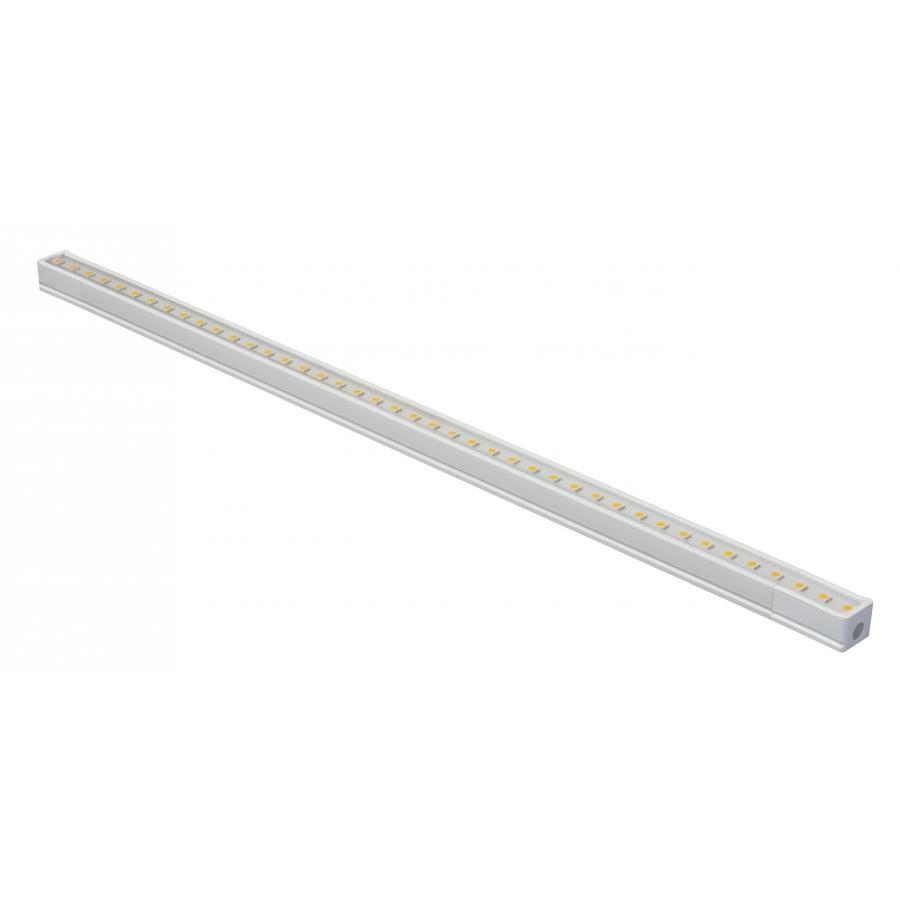 63-203 Nuvo Thread Contemporary Light Strip, (1) Lamp, 120 V AC, White Housing