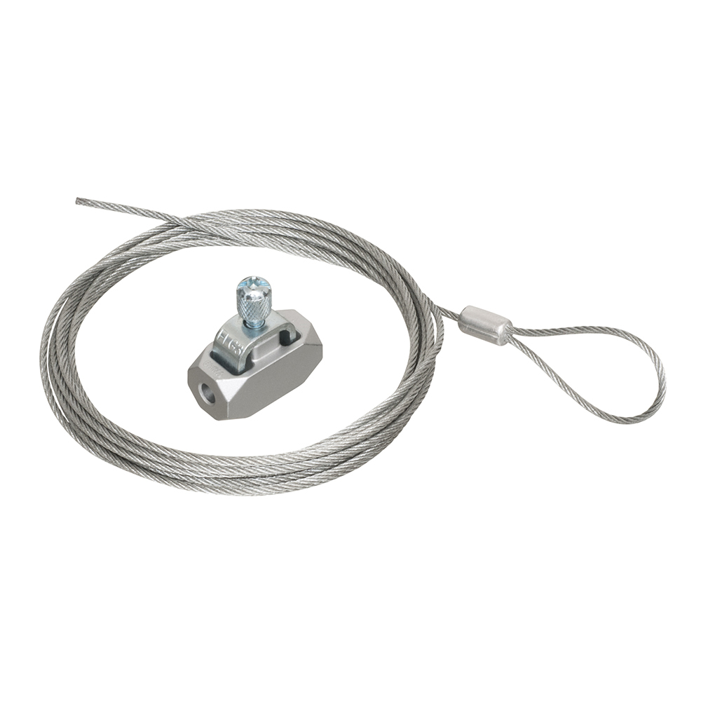 DWB0805 Straight Wire Grabber Kit With Looped End, Silver