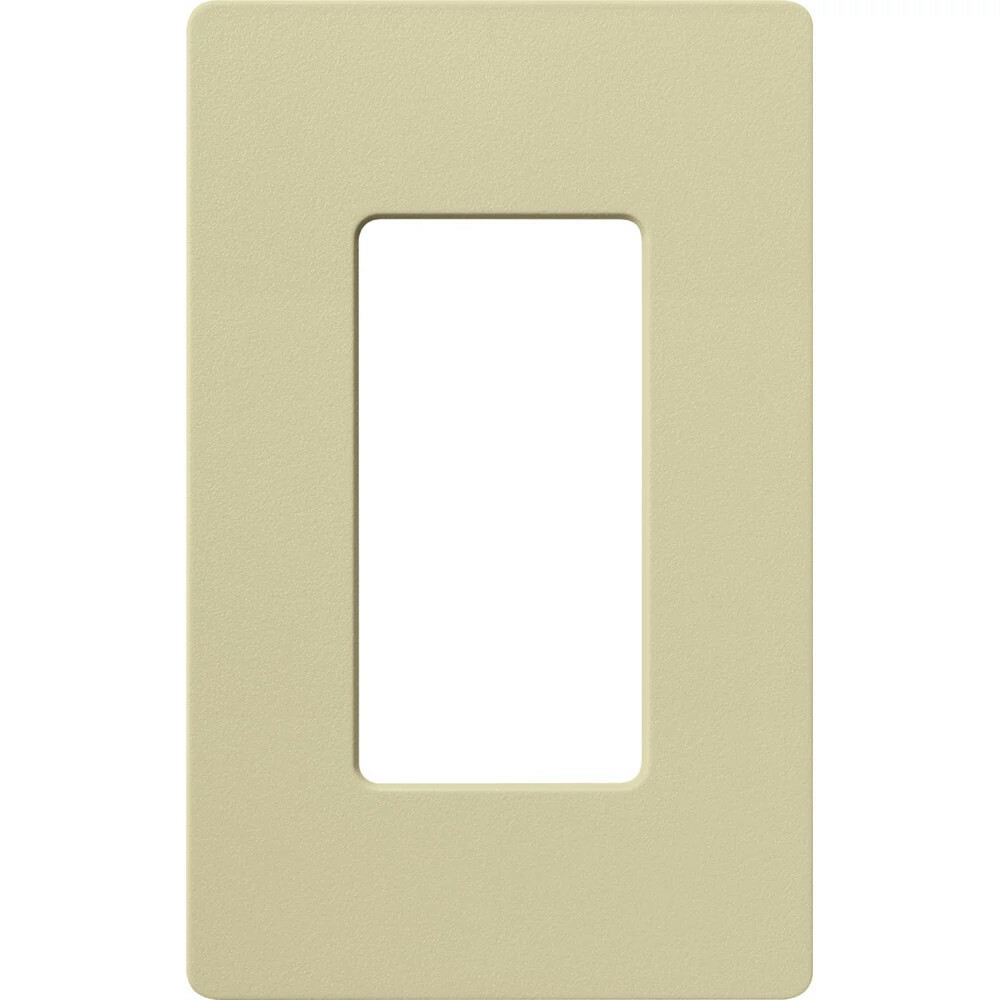 SC-1-SA Claro Wall Plate for Decorator-Style Dimmers, Switches, and Outlets, 1 Gang, Satin, Sage