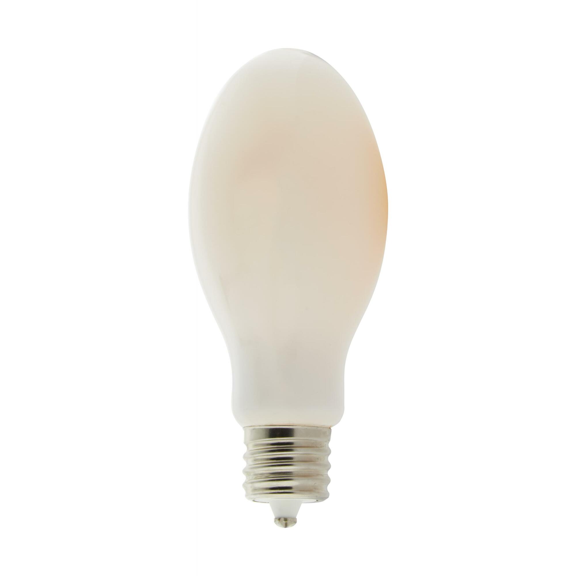 S13136 Type B Ballast Bypass Non-Dimmable LED HID Replacement Lamp, 42 W, 300 W Incandescent Equivalent, EX39 Lamp, ED28 Shape, 6000 Lumens
