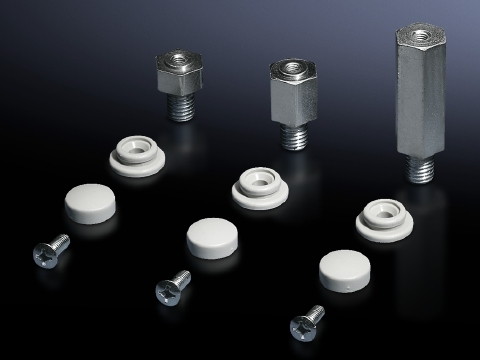 7967000 Spacer, For Use With TS Series Enclosure, TS Roof Plate, M12 Thread, Steel