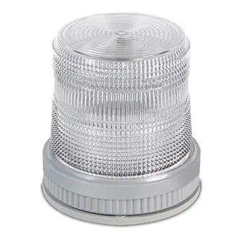 105XBRIRGA120A Chameleon Xtra-Brite 105XBRi Heavy Duty Multi-Status Indicator Light, 120 V AC, LED Lamp, Versatile Mount, Amber/Green/Red