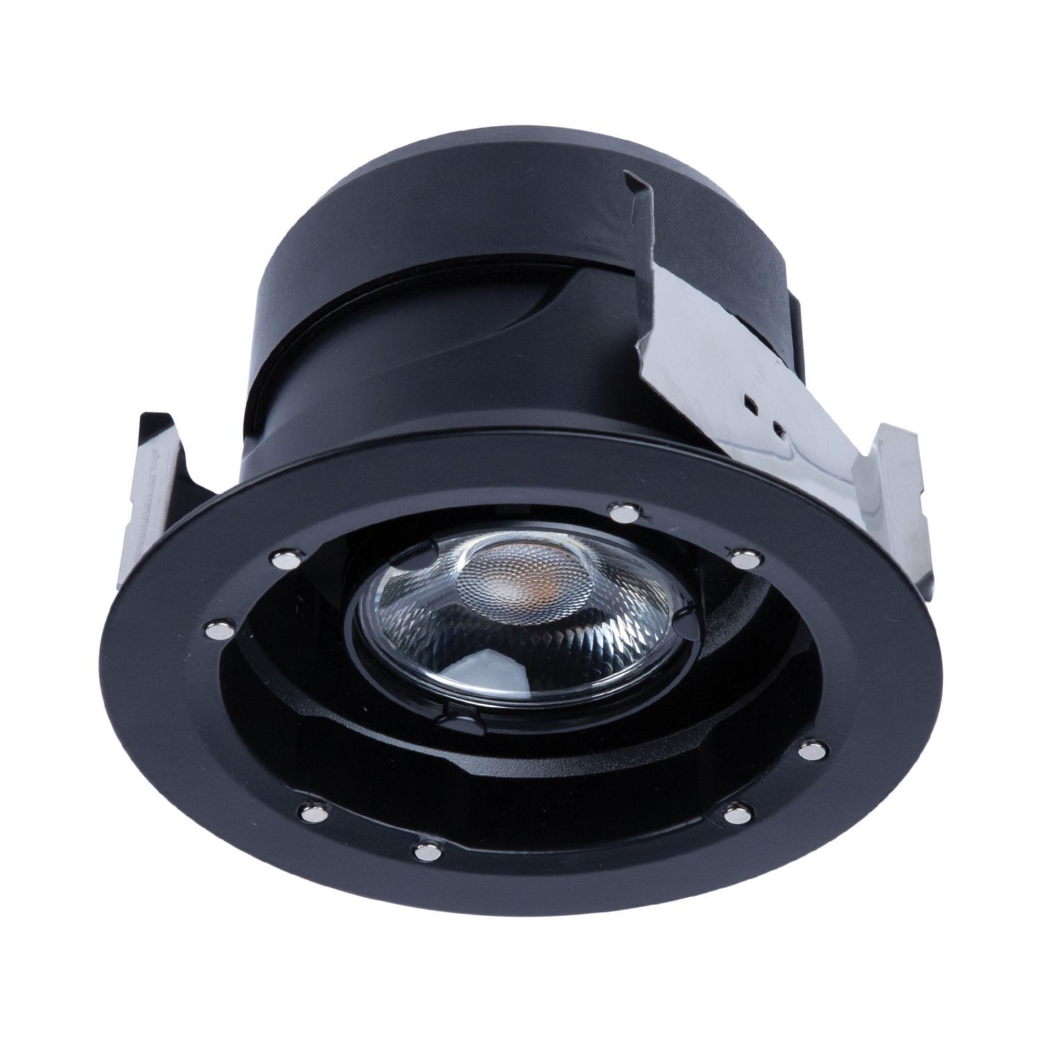 ML4D10FL9FS1E Halo ML4 Retrofit Downlight, 12.3 W Fixture, 120 V AC, Die-Cast Aluminum Housing