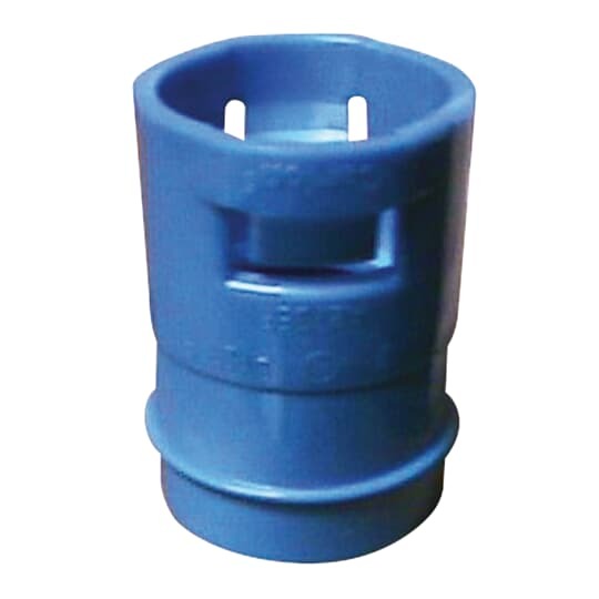 A273DE Carlon ENT Reducer, 3/4 to 1/2 in, Thermoplastic