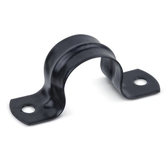 2HS1-G Ocal 2-Hole Pipe Strap, 1 in, Steel, PVC Coated