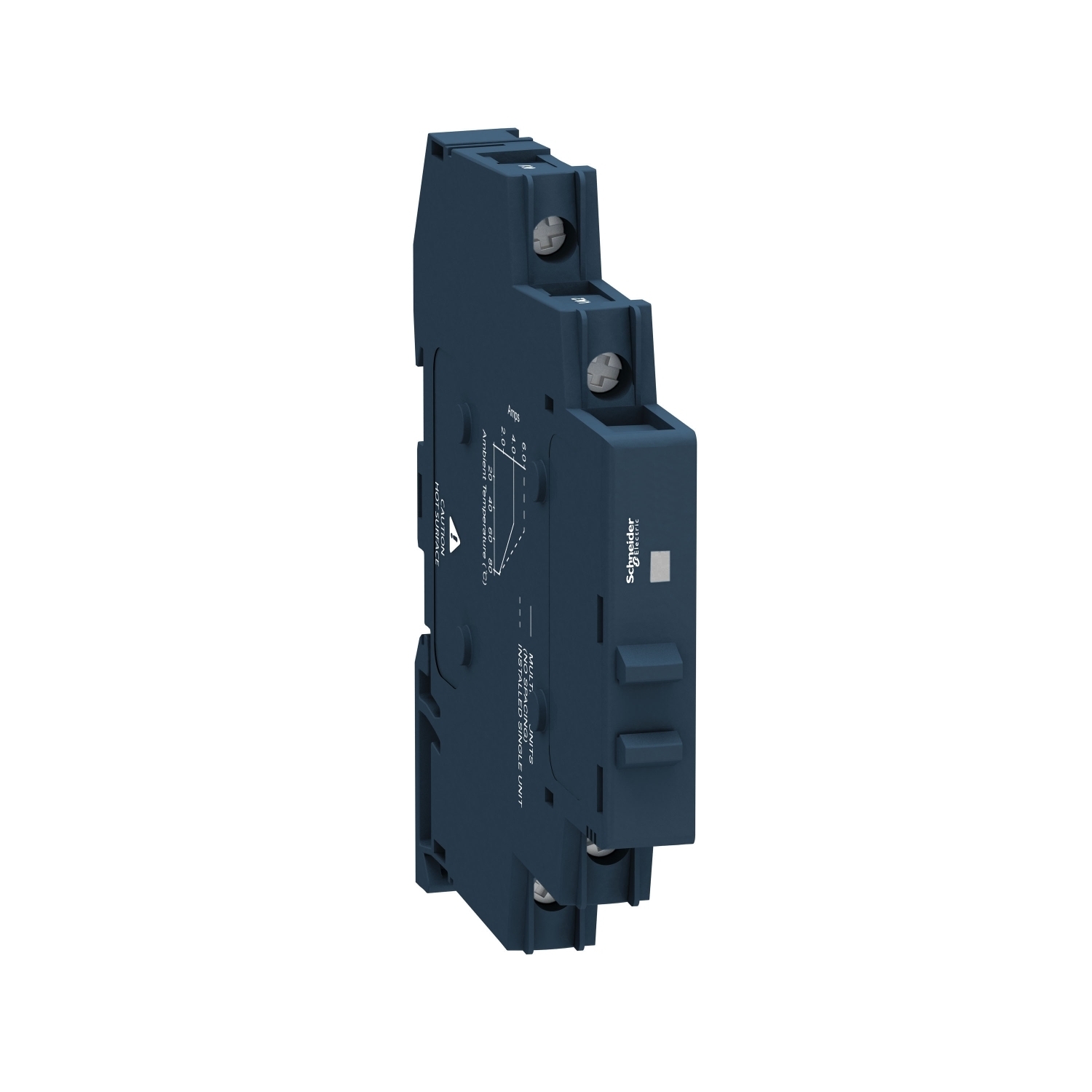SSM1D26BD Zelio 1-Channel 1-Phase Solid State Relay, 6 A, 1NO 1 Form A SPST Contact, 4 to 32 V DC V Coil