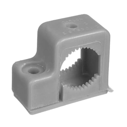 E978EC-CAR Carlon 1-Hole Support Strap, 3/4 in Conduit, Polypropylene