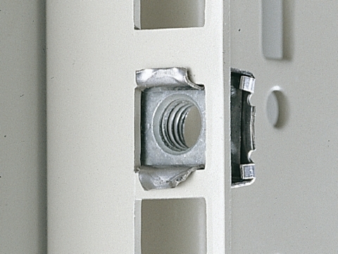 2092200 Captive Nut, M6 Thread, For Use With 0.8 to 2 mm THK Profile Plate