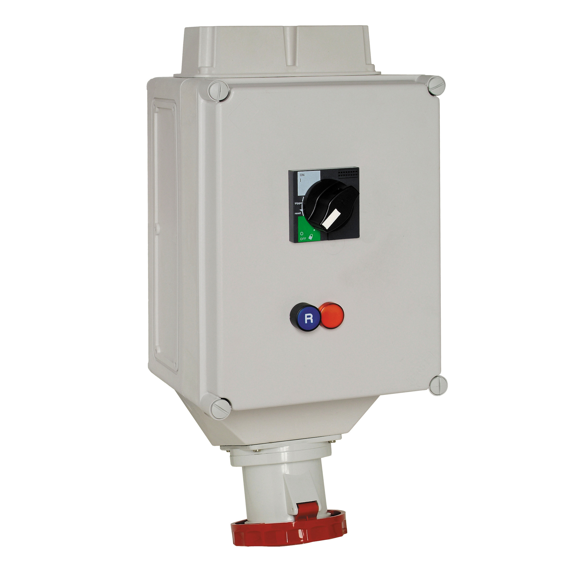 82444 E3 Double Throw General Purpose Non-Fusible Safety Switch With Overcurrent Protection, 600 V AC/250 V DC, 200 A, 4 Poles